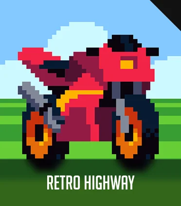 game image retro-highway